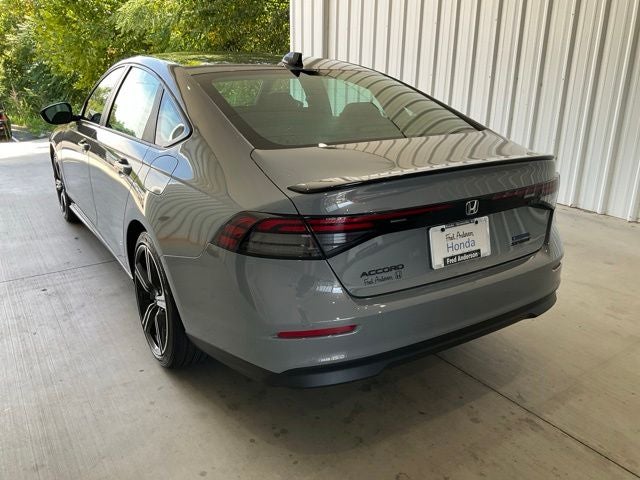 2026 Honda Accord Hybrid Sport