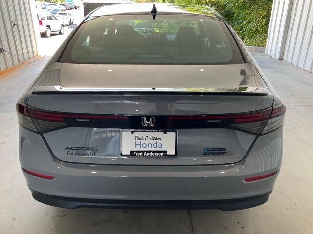 2026 Honda Accord Hybrid Sport