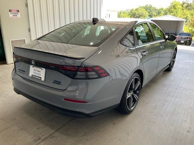 2026 Honda Accord Hybrid Sport