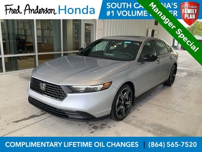 2025 Honda Accord Hybrid Sport