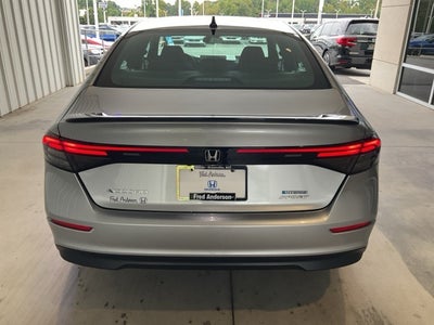 2025 Honda Accord Hybrid Sport