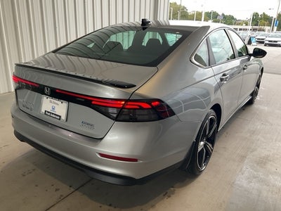 2025 Honda Accord Hybrid Sport