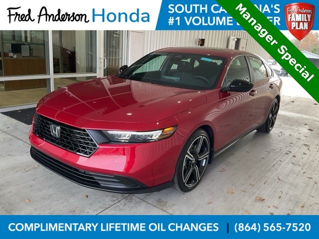 2025 Honda Accord Hybrid Sport