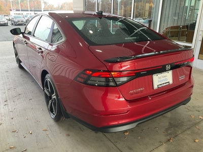 2025 Honda Accord Hybrid Sport