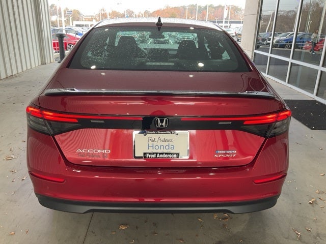 2025 Honda Accord Hybrid Sport