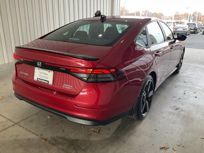 2025 Honda Accord Hybrid Sport
