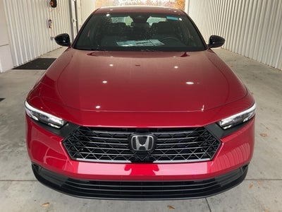 2025 Honda Accord Hybrid Sport