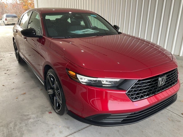 2025 Honda Accord Hybrid Sport