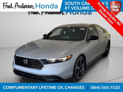 2026 Honda Accord Hybrid Sport
