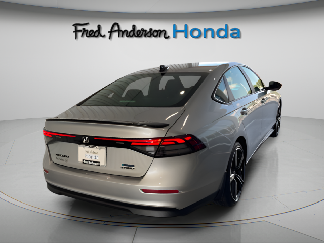 2026 Honda Accord Hybrid Sport