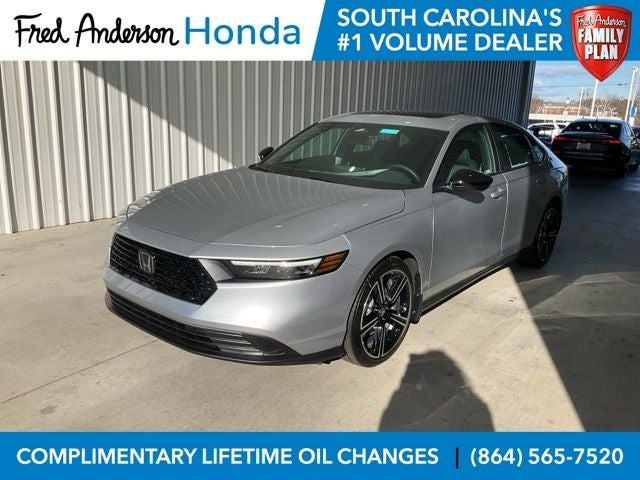 2026 Honda Accord Hybrid Sport