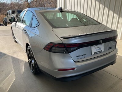 2026 Honda Accord Hybrid Sport