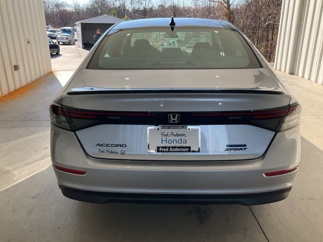 2026 Honda Accord Hybrid Sport