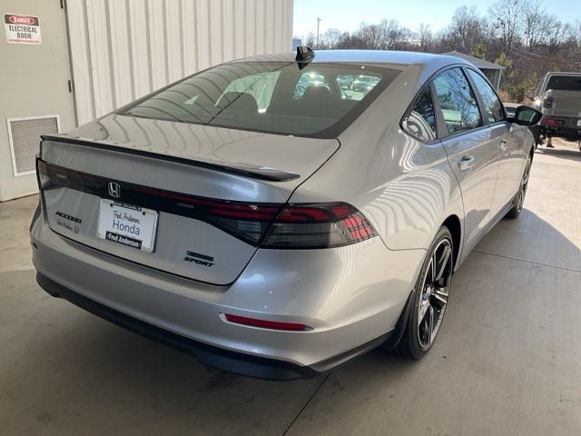 2026 Honda Accord Hybrid Sport
