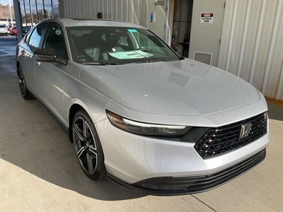 2026 Honda Accord Hybrid Sport