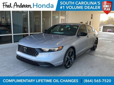 2026 Honda Accord Hybrid Sport