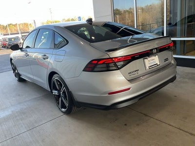 2026 Honda Accord Hybrid Sport