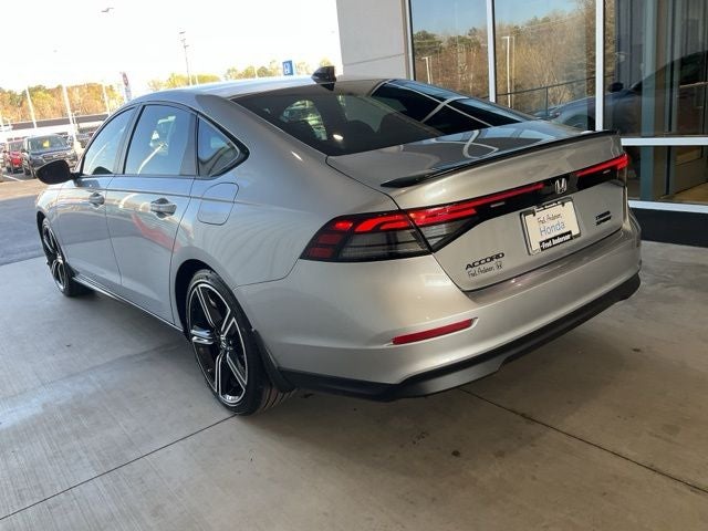 2026 Honda Accord Hybrid Sport