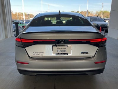 2026 Honda Accord Hybrid Sport