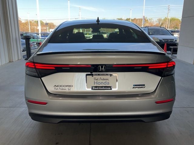 2026 Honda Accord Hybrid Sport