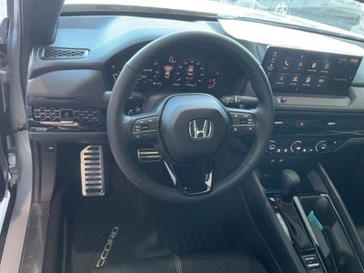 2026 Honda Accord Hybrid Sport