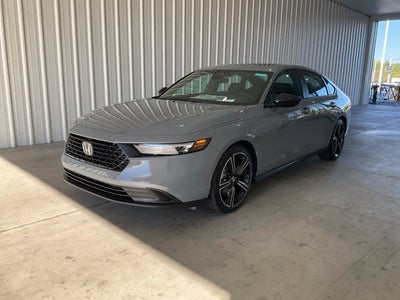 2026 Honda Accord Hybrid Sport