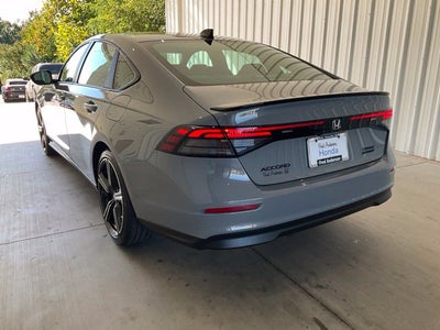 2026 Honda Accord Hybrid Sport