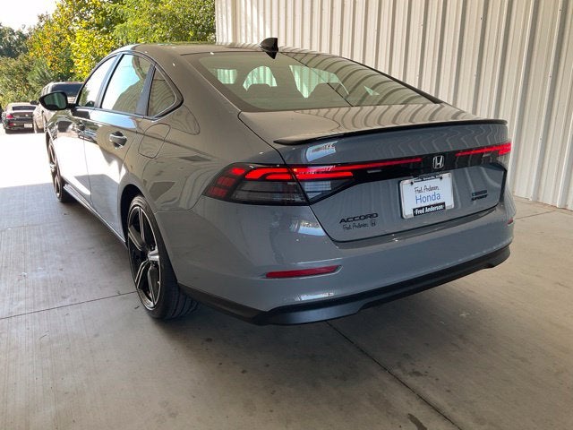 2026 Honda Accord Hybrid Sport