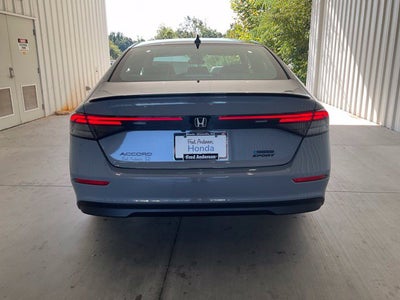 2026 Honda Accord Hybrid Sport