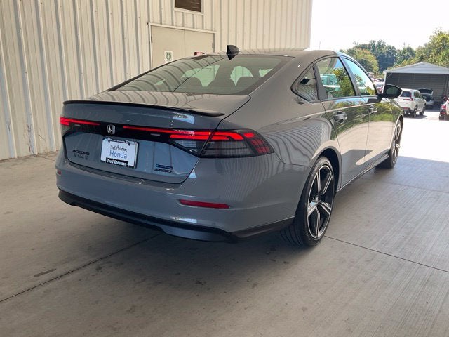 2026 Honda Accord Hybrid Sport