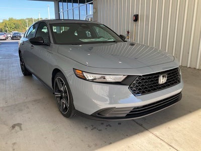 2026 Honda Accord Hybrid Sport