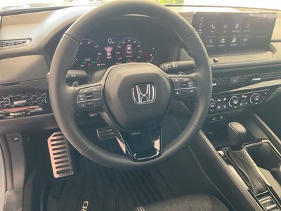 2026 Honda Accord Hybrid Sport