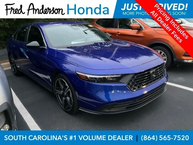 2024 Honda Accord Hybrid Sport