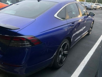 2024 Honda Accord Hybrid Sport
