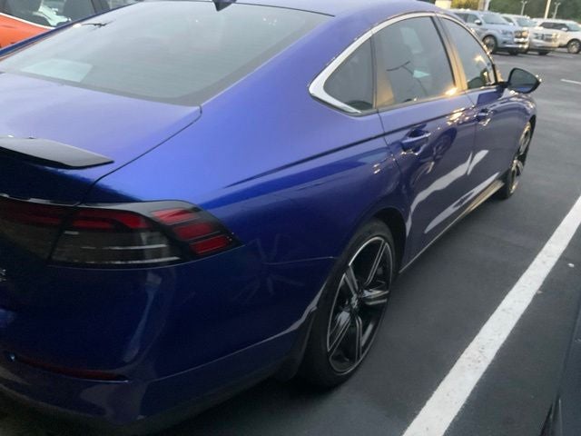 2024 Honda Accord Hybrid Sport