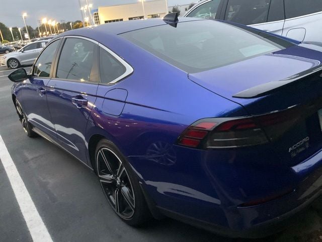 2024 Honda Accord Hybrid Sport