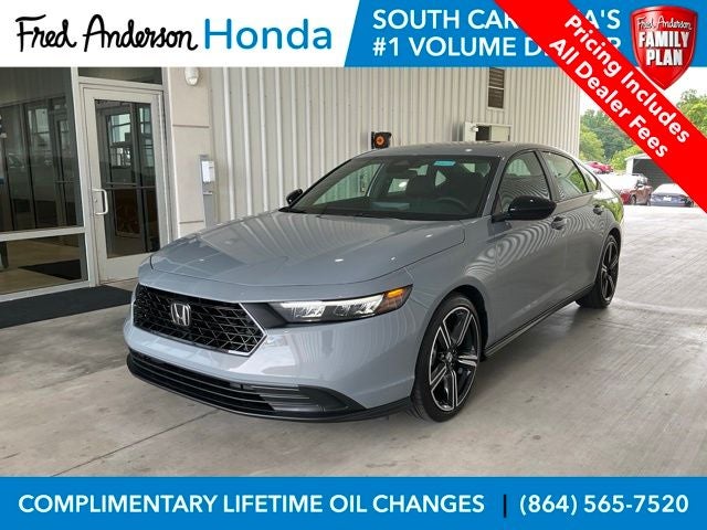 2026 Honda Accord Hybrid Sport