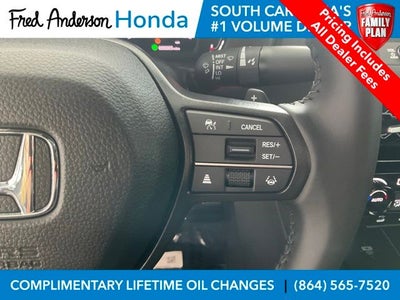 2026 Honda Accord Hybrid Sport