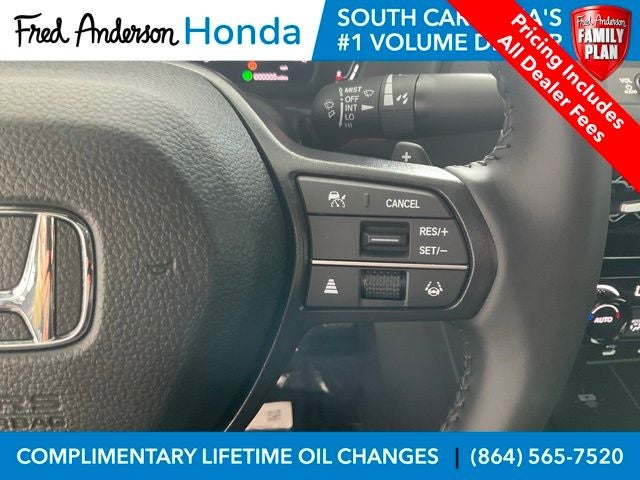2026 Honda Accord Hybrid Sport