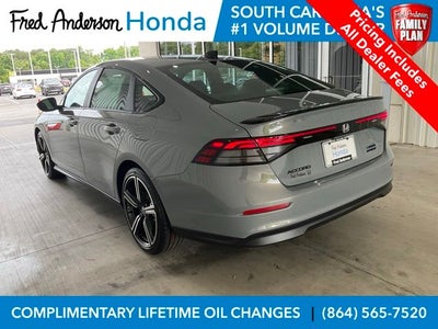 2026 Honda Accord Hybrid Sport