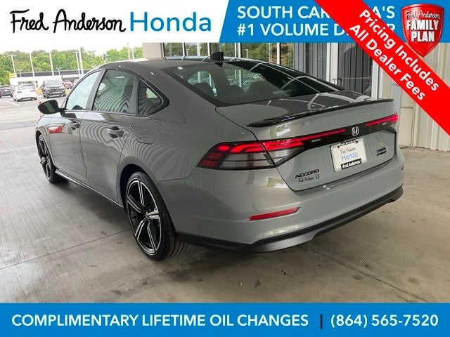 2026 Honda Accord Hybrid Sport