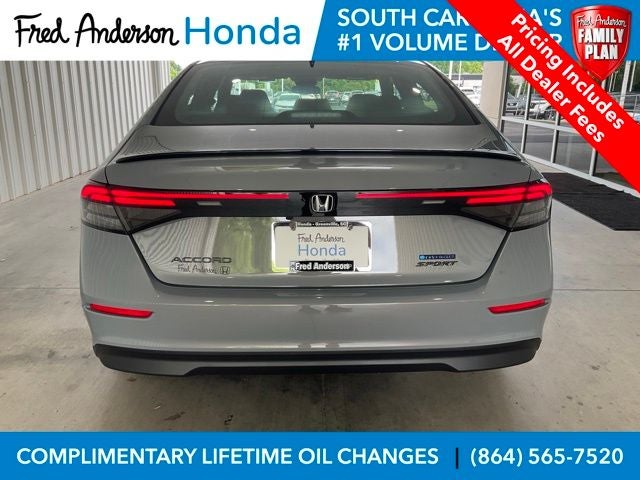 2026 Honda Accord Hybrid Sport