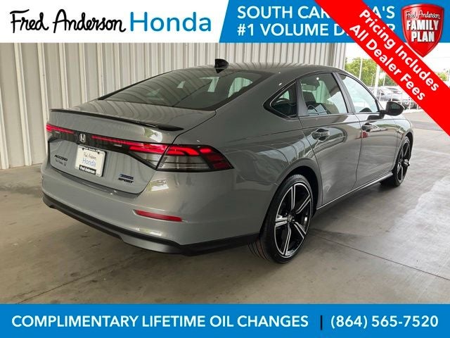 2026 Honda Accord Hybrid Sport