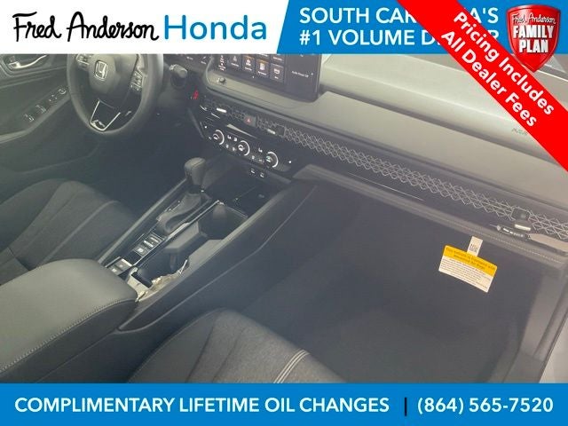2026 Honda Accord Hybrid Sport