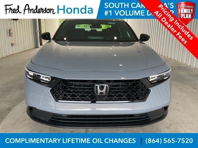 2026 Honda Accord Hybrid Sport
