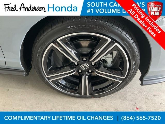 2026 Honda Accord Hybrid Sport