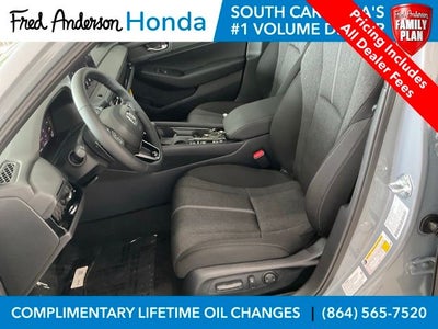 2026 Honda Accord Hybrid Sport