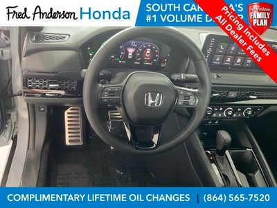 2026 Honda Accord Hybrid Sport