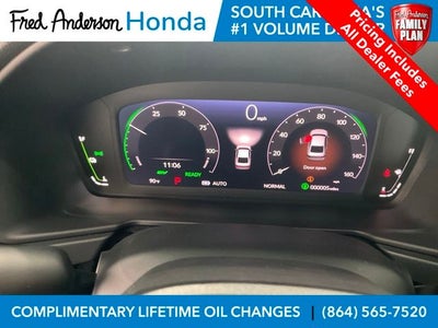 2026 Honda Accord Hybrid Sport