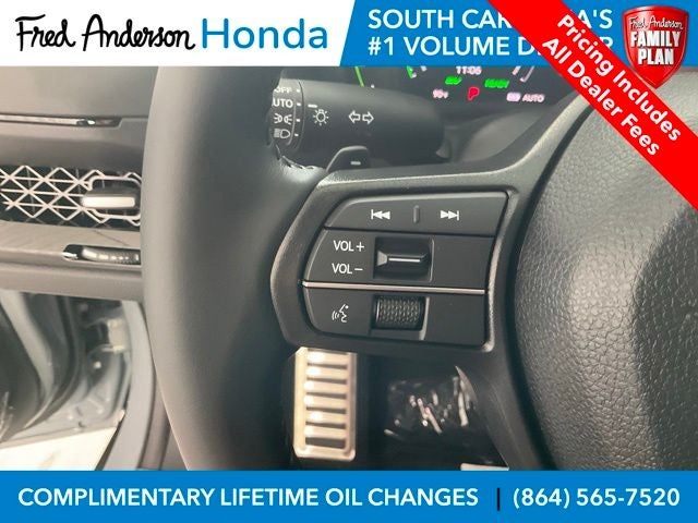 2026 Honda Accord Hybrid Sport